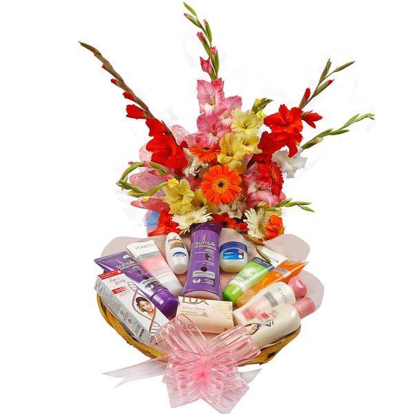 Beauty Package with Flower