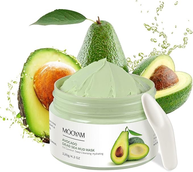 Mooyam Avocado Dead Sea Mud Mask