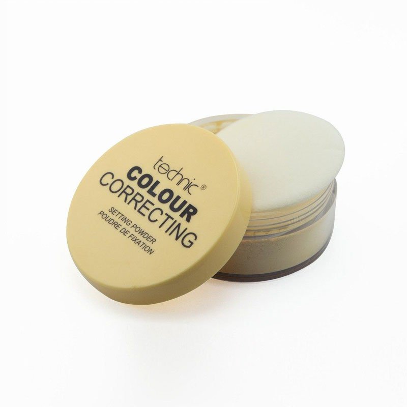 Technic Colour Correcting Setting Powder – 20g