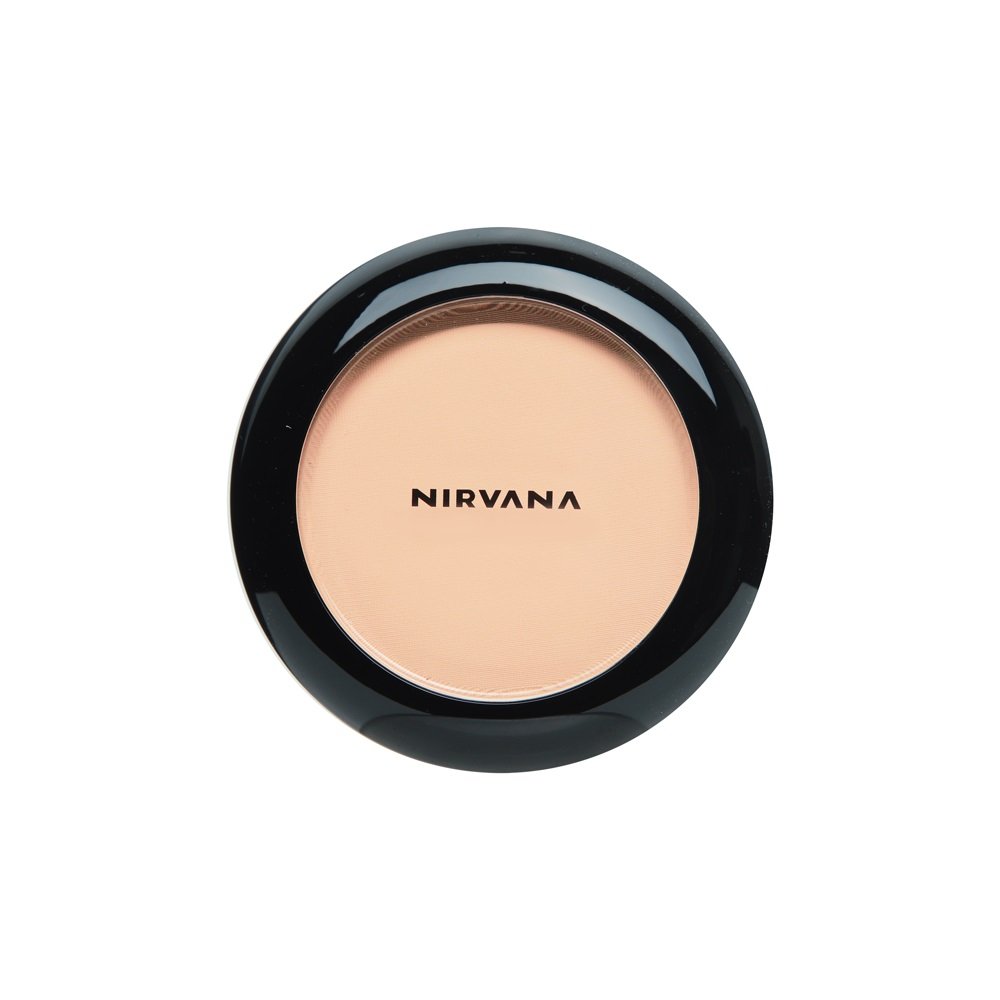 Nirvana Color Mattifying and Poreless Pressed Powder – Light Beige (15g)