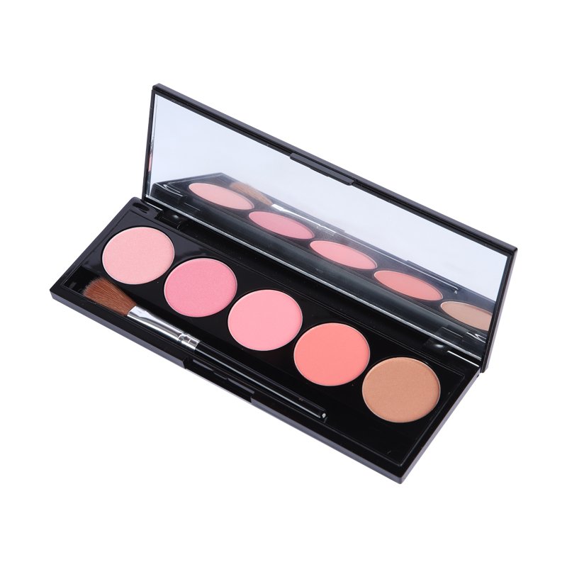Miss & Mrs Nina 5 Colors Cheek Glow Looks – 01 (12.5g)