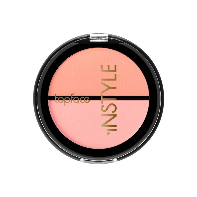 Topface Instyle Twin Blush On – 06 (10g)