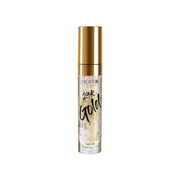 NICKA K 24K Gold Lip Gloss – Gold (LGGD01) | 7ml