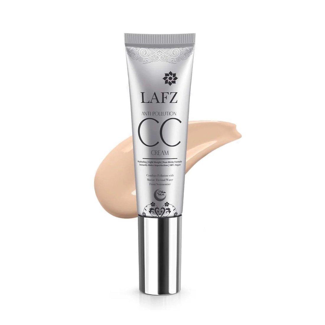 Lafz Anti Pollution CC Cream – Classic Ivory (30ml)
