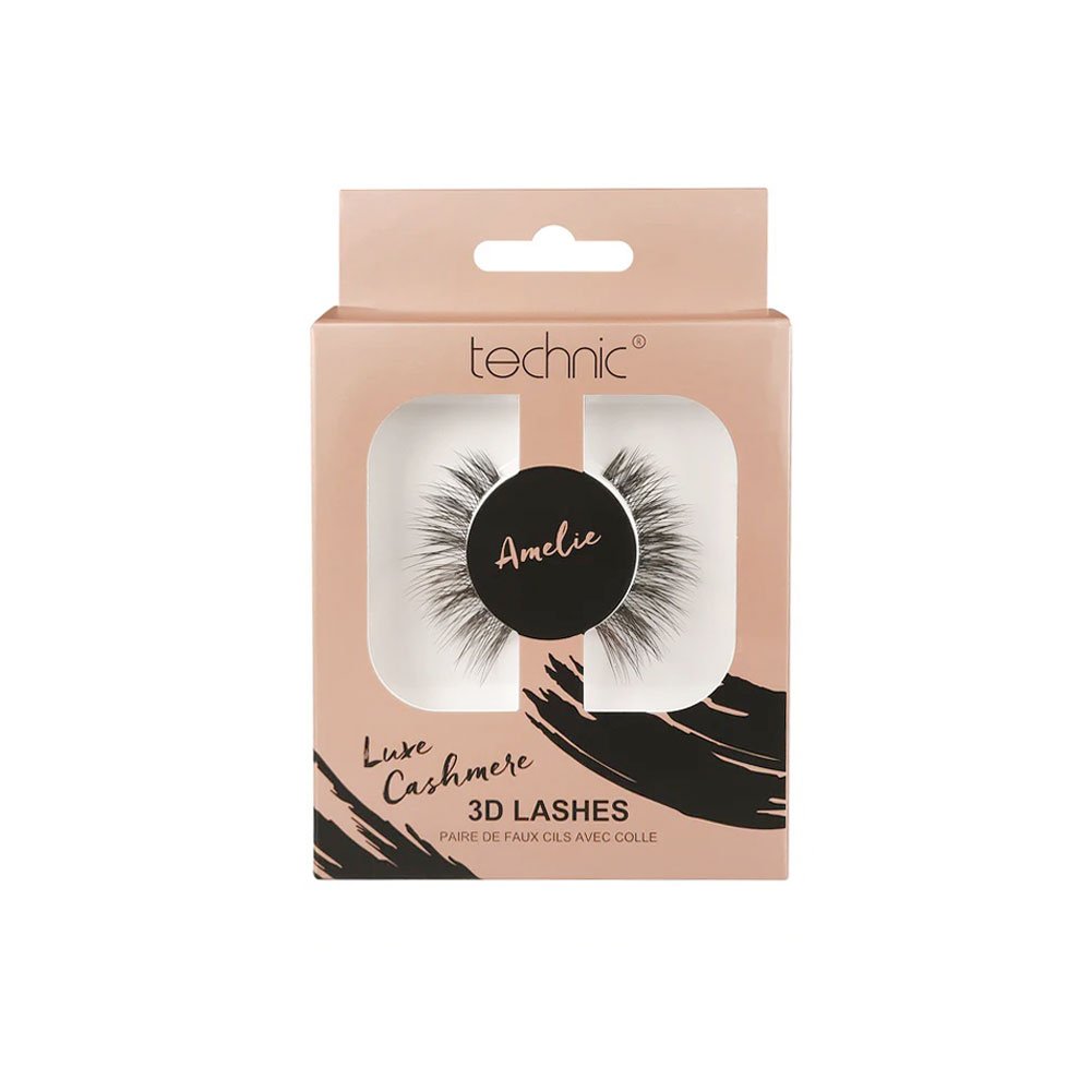 Technic Luxe Cashmere Lashes – Amelie