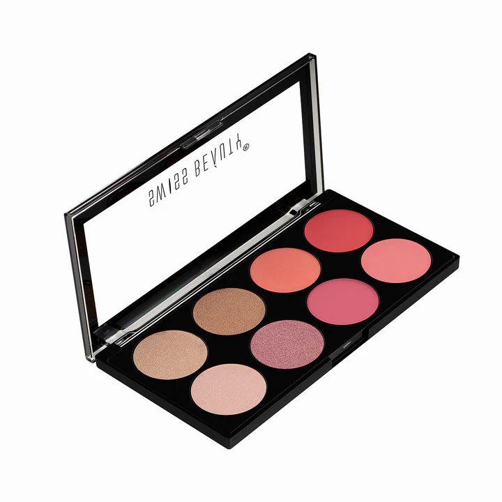 Swiss Beauty Ultra Blush Palette – Shade 1 (16g)